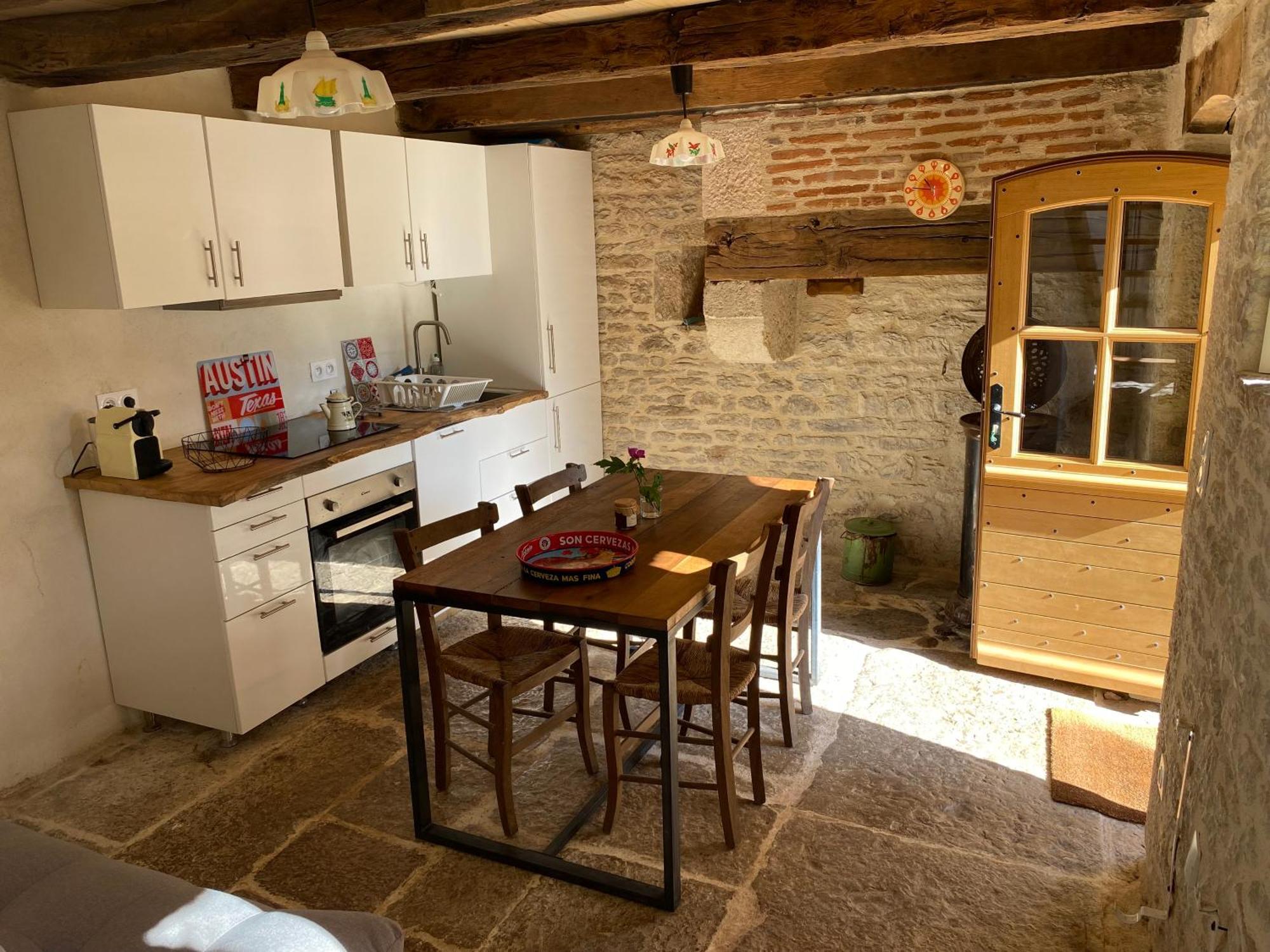 La Maison De Ganil Saint-Cirq-Lapopie Exterior foto